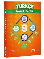 MOZAİK 8.SINIF FASİKÜL DEFTER TÜRKÇE - 2026-27
