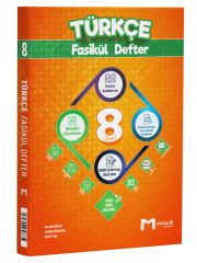 MOZAİK 8.SINIF FASİKÜL DEFTER TÜRKÇE - 2026-27