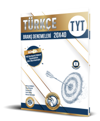 Bilgi Sarmal Yayınları TYT Türkçe 20 x 40 Branş Denemeleri