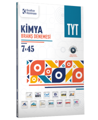 Krallar Karması TYT Kimya 7 x 45 Branş Deneme