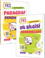 Profesyoneller Karması TYT AYT Paragraf Dil Bilgisi 15 x 20 Denemeleri