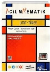 Acil Yayınları Acil Matematik Limit Türev