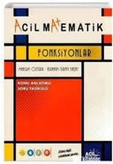 Acil Yayınları TYT Matematik Acil Fonksiyonlar