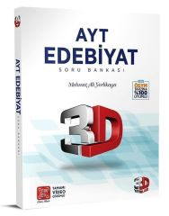 3D Yayınları AYT Edebiyat Soru Bankası
