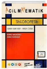 Acil Yayınları Acil Matematik Trigonometri