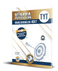 Bilgi Sarmal Yayınları TYT Kimya 40 x 7 Branş Denemeleri