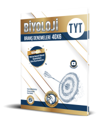 Bilgi Sarmal Yayınları TYT Biyoloji 40 x 6 Branş Denemeleri