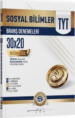 Bilgi Sarmal Yayınları TYT Sosyal Bilimler 30 x 20 Branş Denemeleri