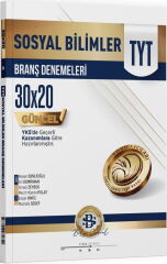 Bilgi Sarmal Yayınları TYT Sosyal Bilimler 30 x 20 Branş Denemeleri