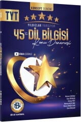Yıldızlar Yarışıyor TYT Dil Bilgisi 45 li Konu Denemesi
