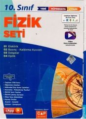 Çap Yayınları 10. Sınıf Fizik Anadolu Seti