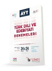Limit Yayınları AYT Türk Dili ve Edebiyatı Denemeleri