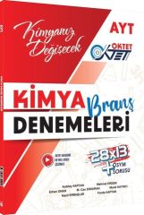 Oktet Yayınları AYT Kimya 28 x 13 Branş Denemeleri