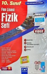 Çap 10. Sınıf Fen Lisesi Fizik Seti