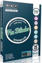 Toprak Yayıncılık TYT Fen Bilimleri Ray 25 li Denemeleri