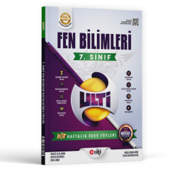 ULTİ 07.SINIF HF.ÖDEV FÖY (HÖF) FEN BİLM - 26-27