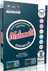 Toprak Yayıncılık TYT Matematik 12 li Deneme Kitabı