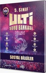 Ulti Yayınları 5. Sınıf Sosyal Bilgiler Soru Bankası