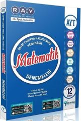 Toprak Yayıncılık AYT Matematik Ray 12 li Denemeleri