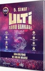 Ulti Yayınları 5. Sınıf Din Kültürü ve Ahlak Bilgisi Soru Bankası