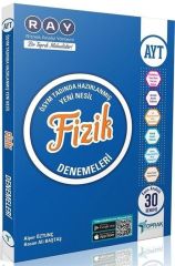 Toprak Yayıncılık AYT Fizik 30 lu Ray Denemeleri