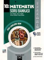 Çap Yayınları 10. Sınıf Matematik Fen Lisesi Soru Bankası