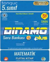 Tonguç Akademi 5. Sınıf Matematik Dinamo Soru Bankası