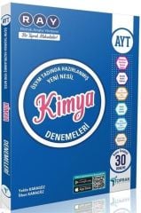Toprak Yayıncılık AYT Kimya RAY 30 lu Denemeleri