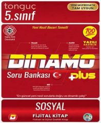 Tonguç Akademi 5. Sınıf Sosyal Bilgiler Dinamo Soru Bankası