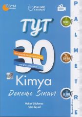 Palme Yayınları TYT Kimya Palmetre 30 Deneme Sınavı