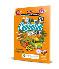 E-coğrafya Yayınları TYT Coğrafya Son Bakış