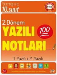 Tonguç Akademi 10. Sınıf Yazılı Notları 2. Dönem 1 ve 2. Yazılı