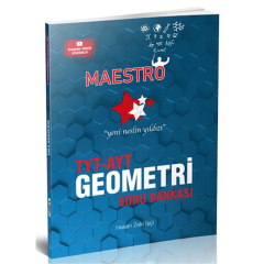 Apotemi Maestro TYT AYT Geometri Soru Bankası