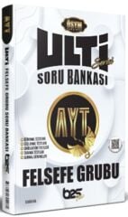 Ulti Yayınları AYT Felsefe Grubu Soru Bankası