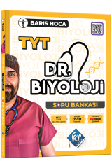 KR Akademi Barış Hoca TYT Dr. Biyoloji Soru Bankası