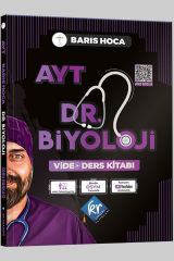 KR Akademi Barış Hoca AYT Dr Biyoloji Video Ders Kitabı