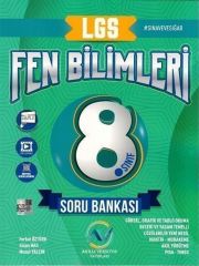 Av Akıllı Versiyon Yayınları 8. Sınıf LGS Fen Bilimleri Soru Bankası
