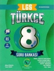Av Akıllı Versiyon Yayınları 8. Sınıf LGS Türkçe Soru Bankası