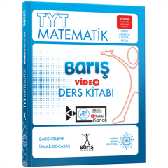 Barış Çelenk TYT Matematik Barış Video Ders Kitabı