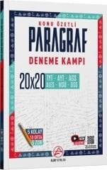 Alan Yayınları TYT Paragraf Konu Özetli 20 x 20 Deneme Kampı