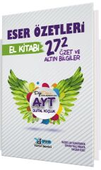 Yayın Denizi AYT Eser Özetleri Pro El Kitabı