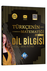 KR Akademi Gamze Hoca Türkçenin Matematiği Tüm Sınavlar İçin 21 Günde Dil Bilgisi Video Ders Kitabı