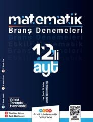 Etkili Matematik Yayınları AYT Matematik 12 li Branş Denemeleri