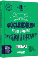 Ankara Yayıncılık 8. Sınıf Din Kültürü ve Ahlak Bilgisi Güçlendiren Soru Bankası
