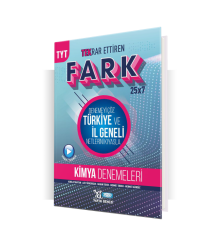 TYT FARK DENEME KİMYA - 2022