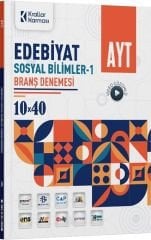 Krallar Karması AYT Edebiyat Sosyal Bilimler 1 10 x 40 Branş Denemesi