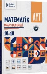 Krallar Karması AYT Matematik 10 x 40 Branş Denemesi