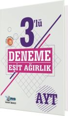 Yayın Denizi AYT Eşit Ağırlık 3 lü Pro Deneme