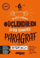 Ankara Yayıncılık 6. Sınıf Paragraf Güçlendiren Soru Bankası