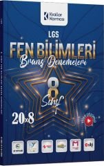 Krallar Karması 8. Sınıf LGS Fen Bilimleri 20 x 8 Branş Denemeleri